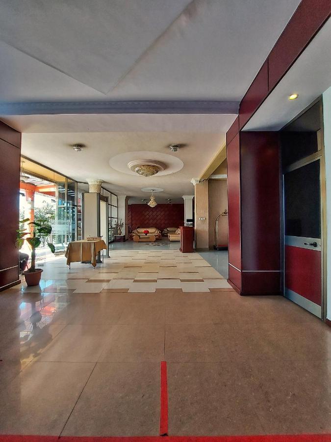 Top Ten Hotel Addis Ababa Exterior foto