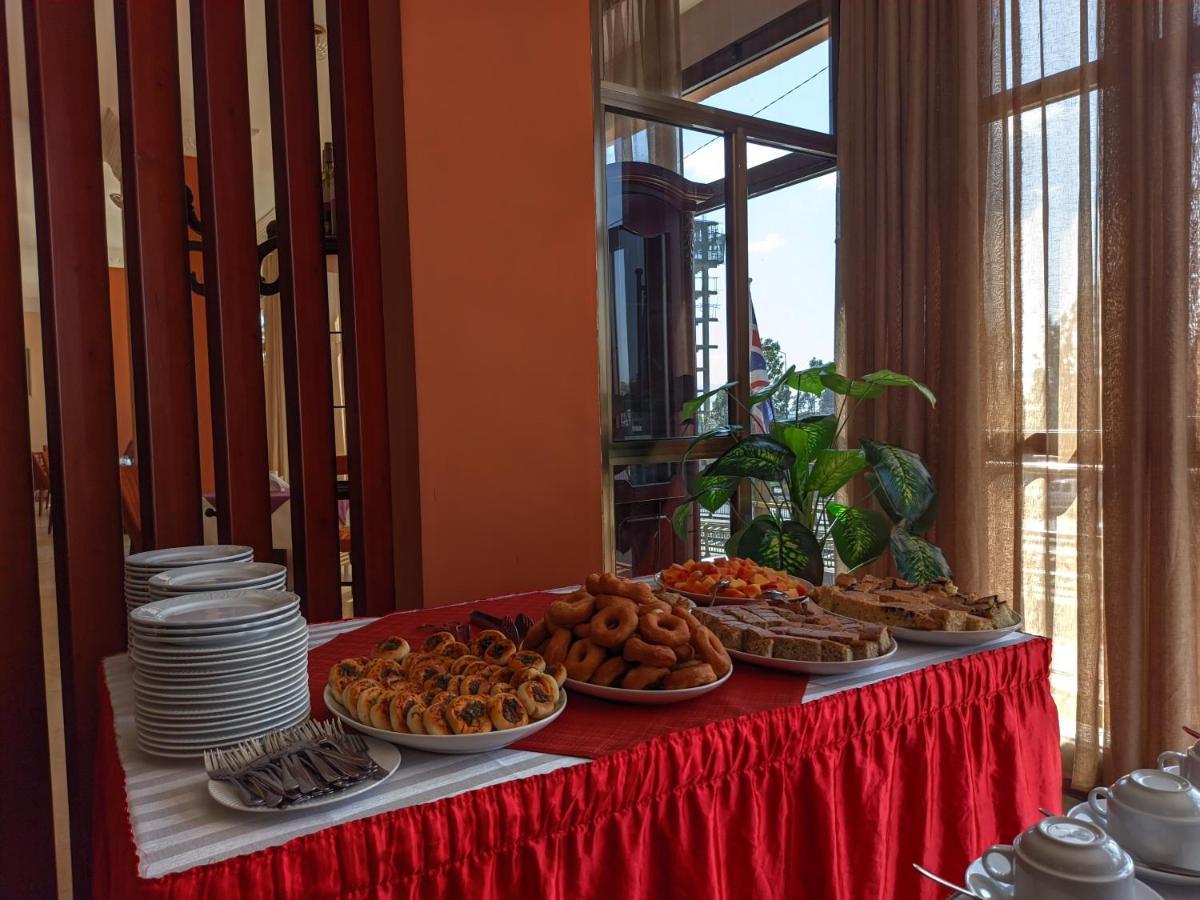 Top Ten Hotel Addis Ababa Exterior foto