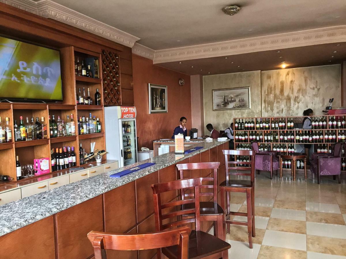 Top Ten Hotel Addis Ababa Exterior foto