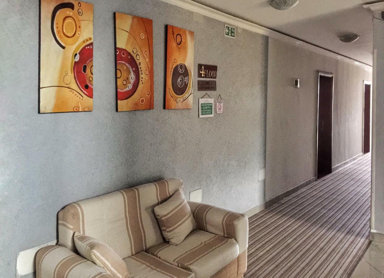 Top Ten Hotel Addis Ababa Exterior foto