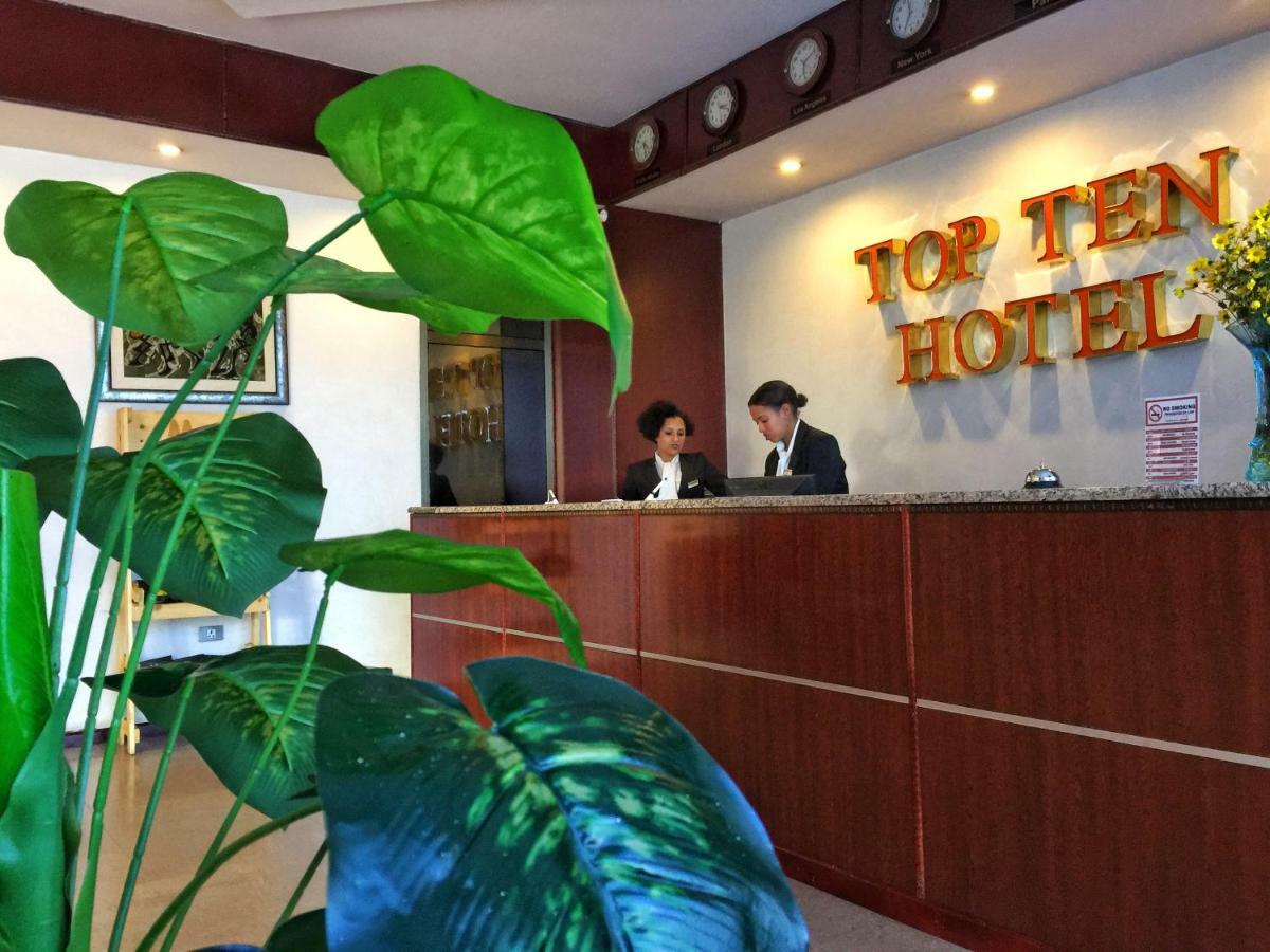 Top Ten Hotel Addis Ababa Exterior foto