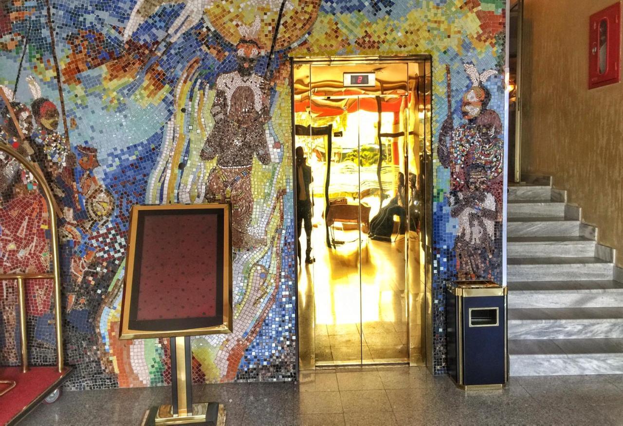 Top Ten Hotel Addis Ababa Exterior foto
